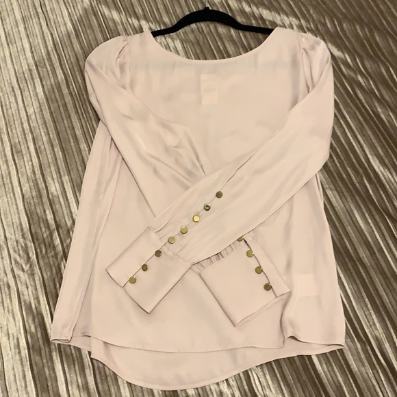 Express Tops - Express Pale Pink Blouse